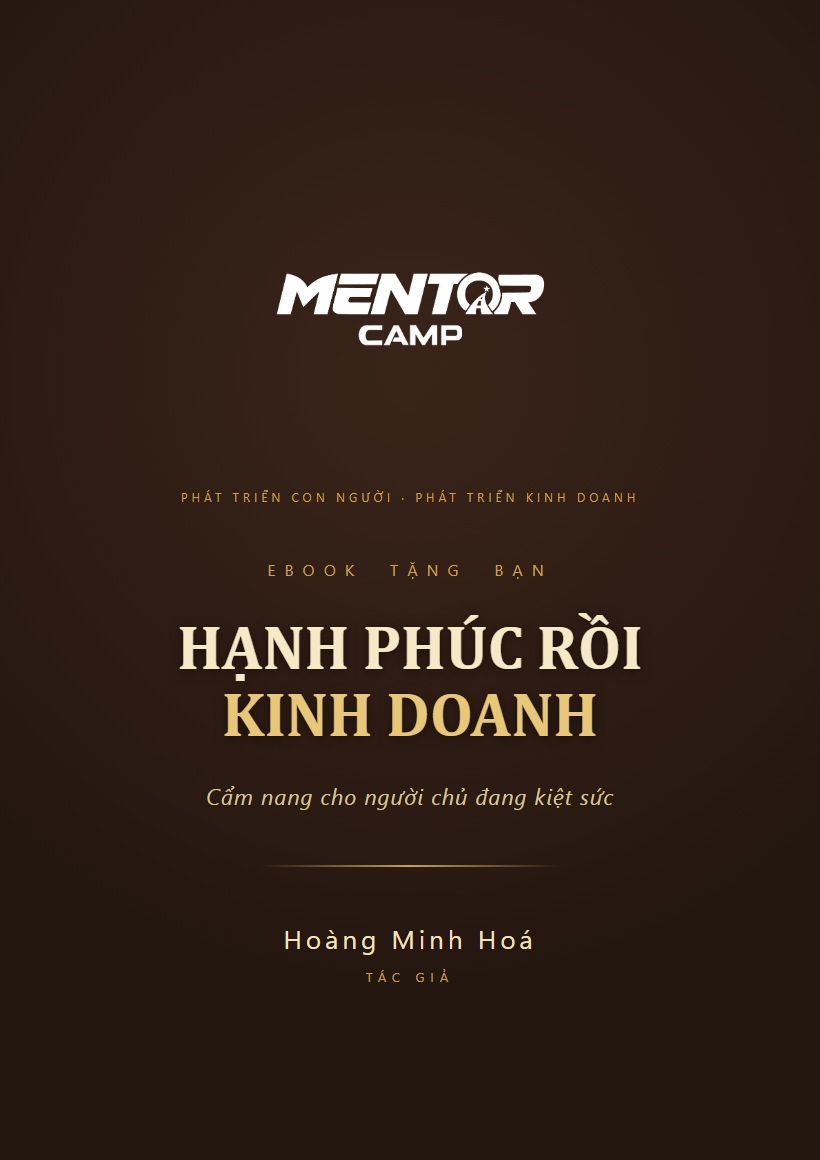 Bìa ebook Hạnh Phúc Rồi Kinh Doanh